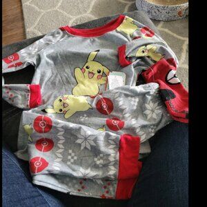 Girls size xs (4-5) pokemon pajama set. New with tags